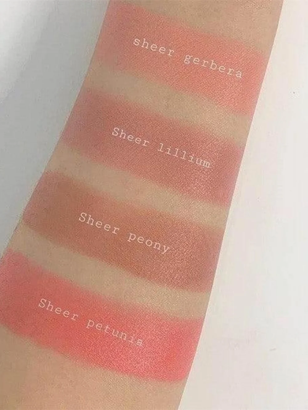 Stila Sheer Petunia Cream Lip & Cheek Blush Stick — Coral Pink